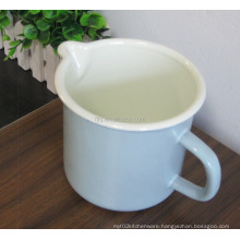 Dia 12 Enamel Jug,Enamel Milk Jugwith Handle